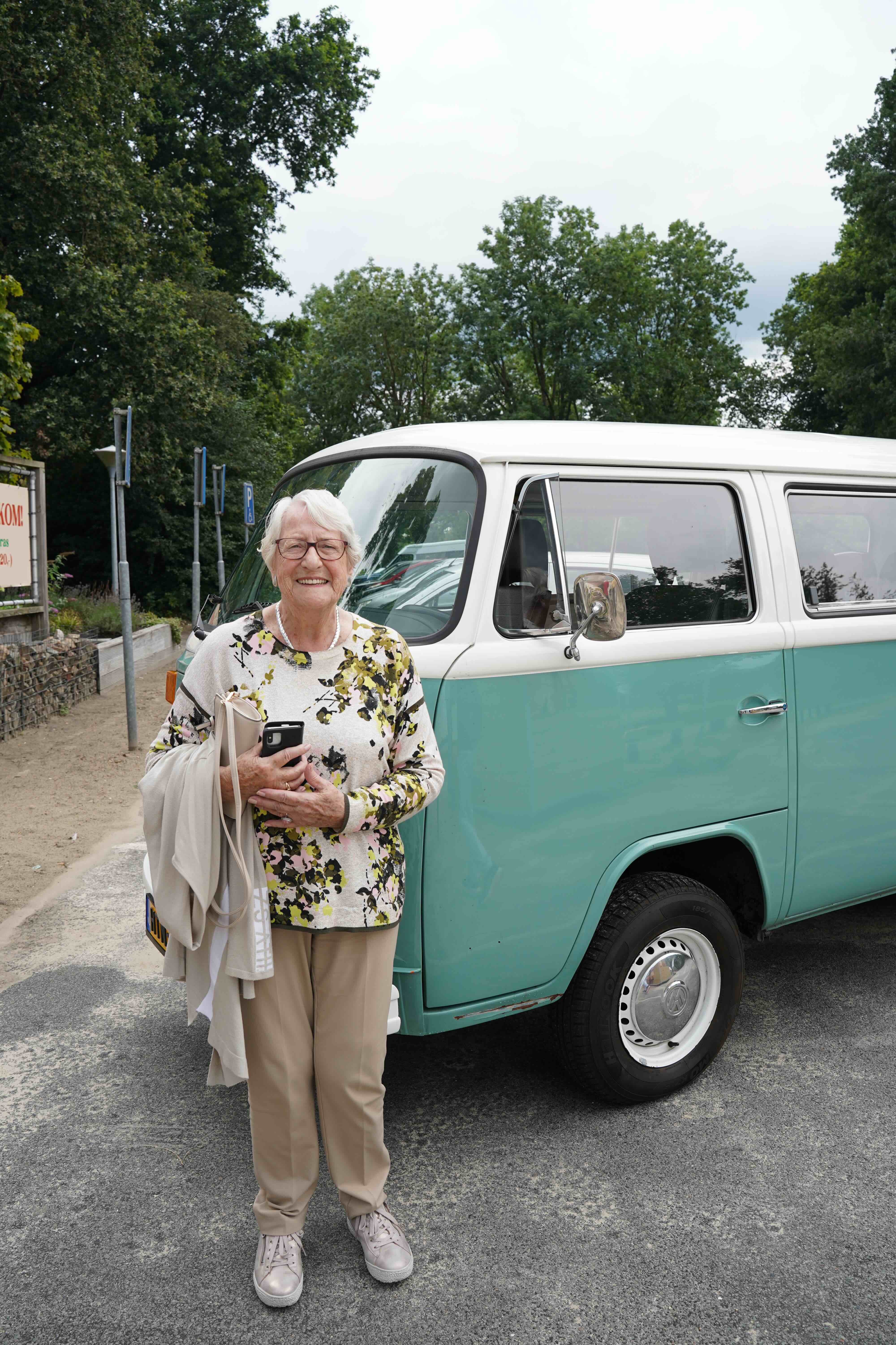 Francien voor de T2 bus