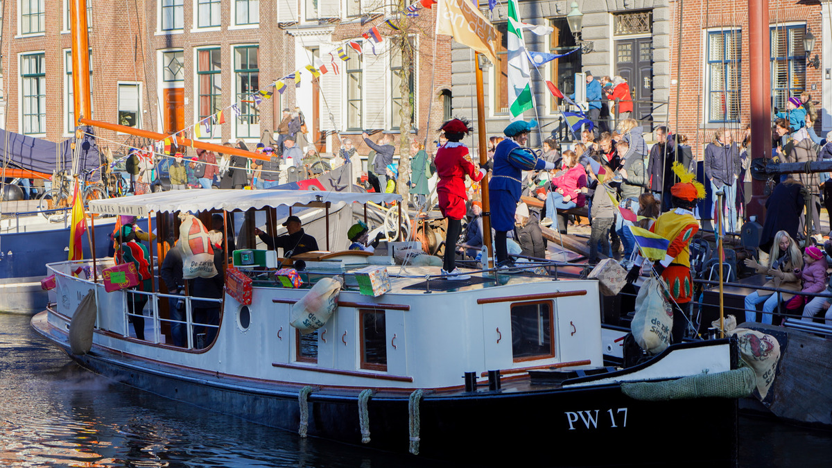 Sinterklaas in Groningen