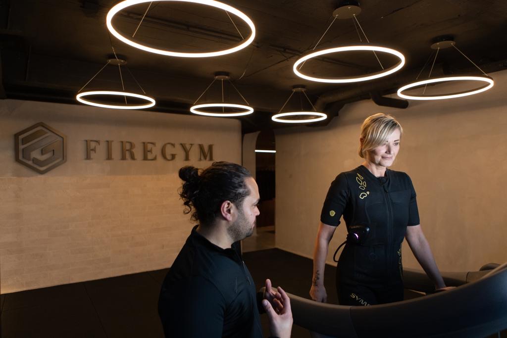 Fire Gym / Freezing Fit