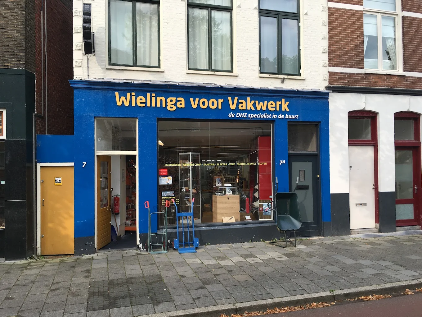 Wielinga voor Vakwerk vof