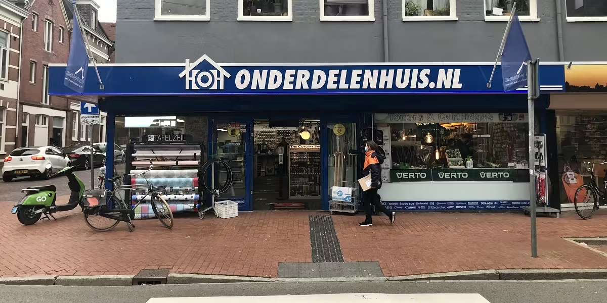 Onderdelenhuis