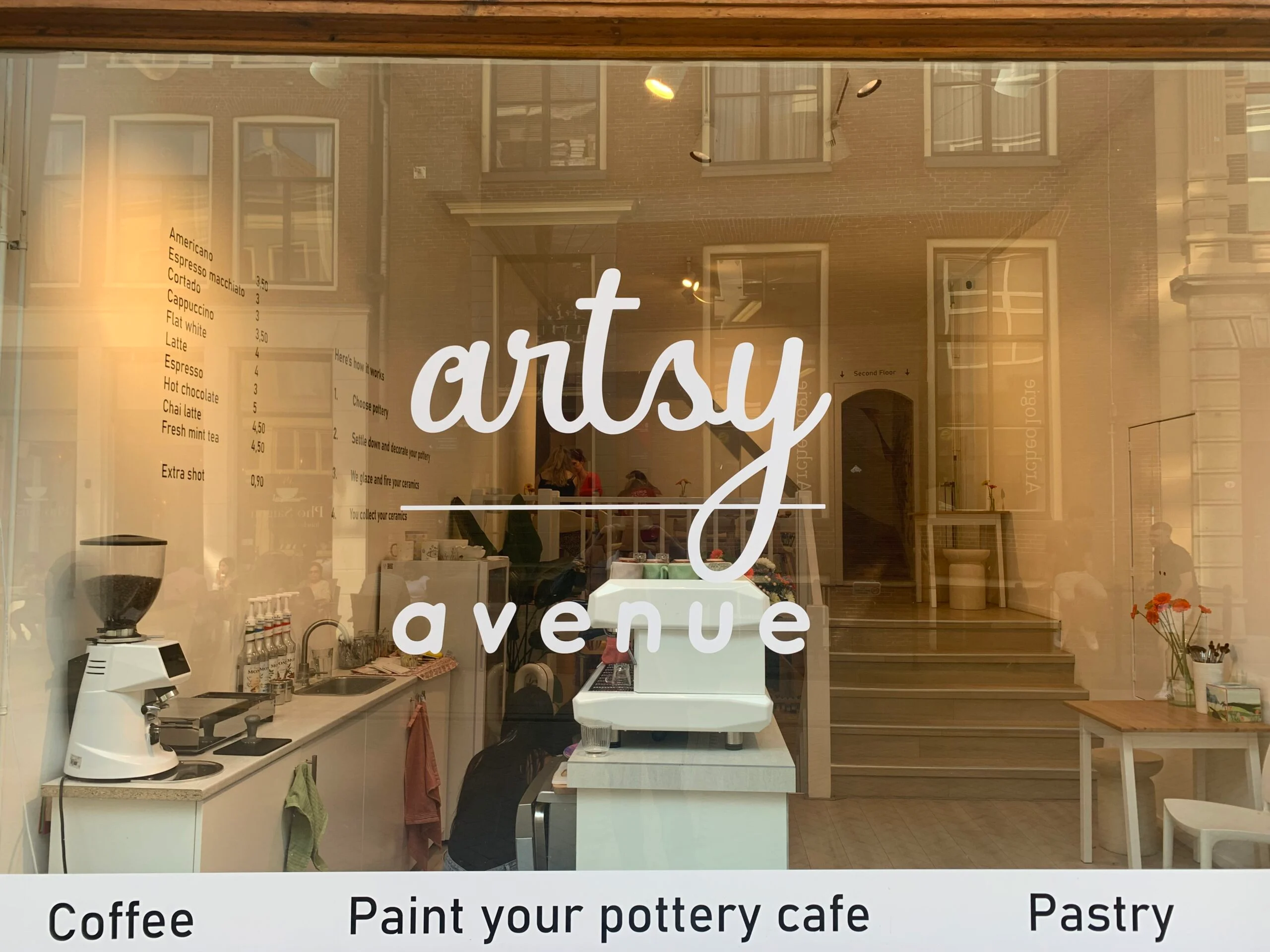 Artsey Avenue