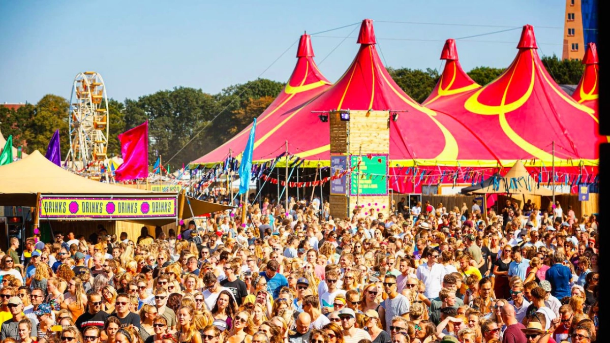 Hullabaloo Festival 2024 Overnachten in Stijl