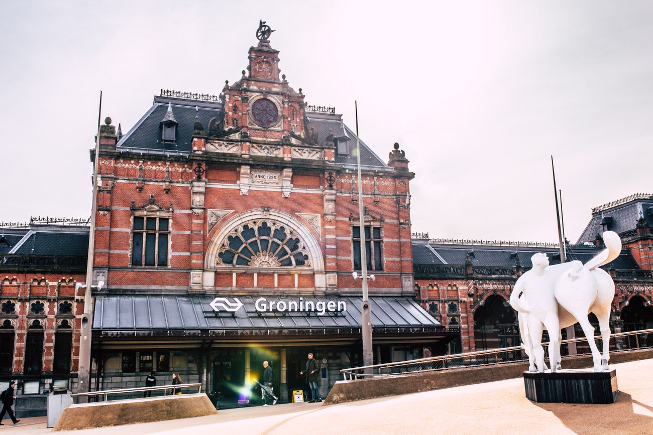 Central Station Groningen